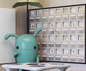 Modern Children's Table-ID:692538024