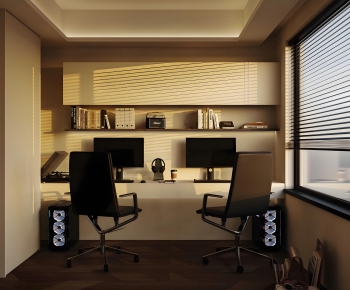 Modern Study Space-ID:187330227