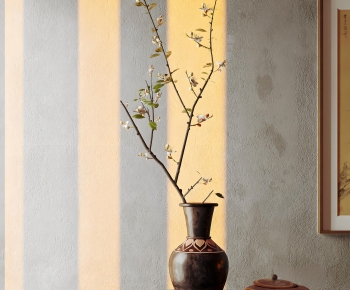 Wabi-sabi Style Flower Arrangement-ID:580553058