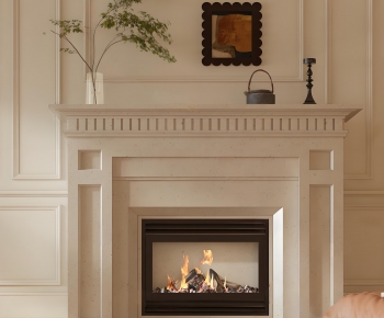 French Style Fireplace-ID:288132913