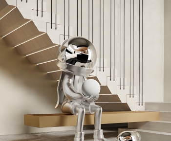 Modern Sculpture-ID:704097034