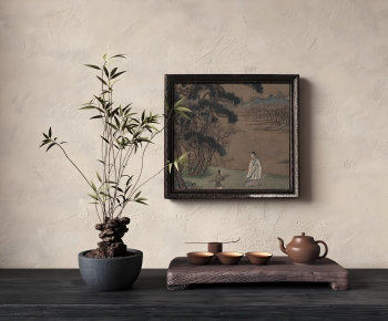 New Chinese Style Tea Set-ID:813226947