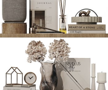 Modern Decorative Set-ID:641555074