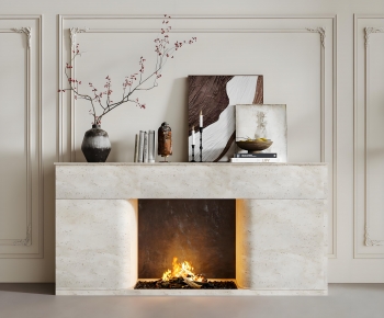 Modern Fireplace-ID:148771052