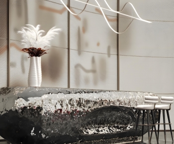 Modern Counter Bar-ID:650744924