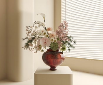 Modern Flower Arrangement-ID:482517004