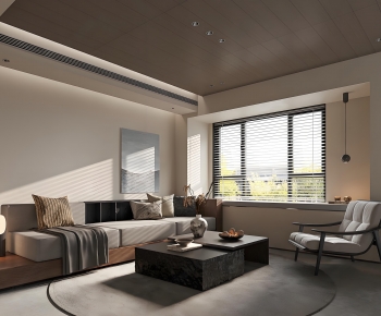 Modern A Living Room-ID:183846001