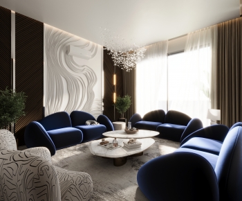 Modern A Living Room-ID:360179907