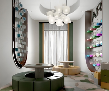 Modern Real Estate Sales Office-ID:975100047