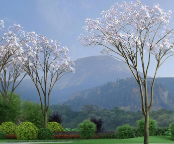 Modern Tree-ID:954721047