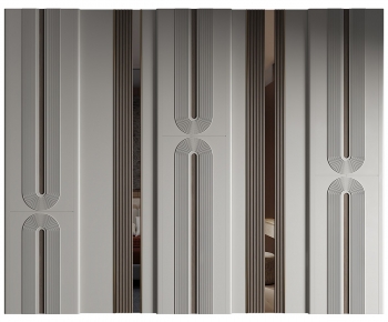 Modern Wall Panel-ID:269798043