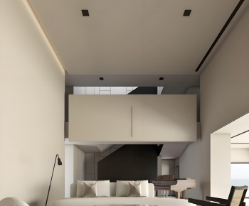 Nordic Style A Living Room-ID:491604092