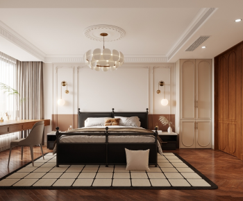 French Style Bedroom-ID:893243075