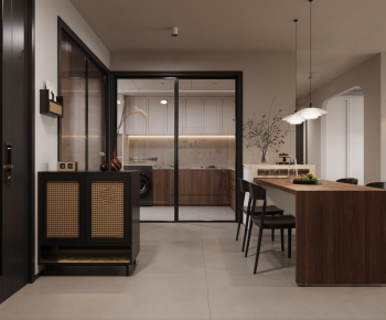 Modern Dining Room-ID:622880551