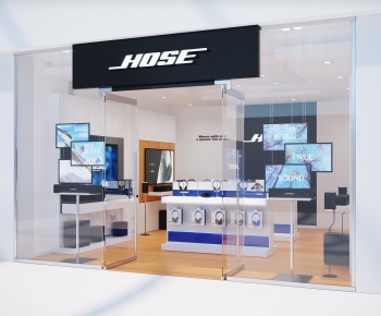 Modern Facade Element-ID:479979994