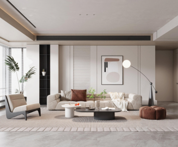 Modern A Living Room-ID:272470005