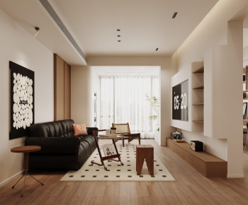 Modern A Living Room-ID:821114069