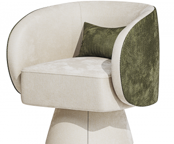 Modern Single Sofa-ID:429999117