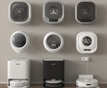 Modern Washing Machine-ID:773478986