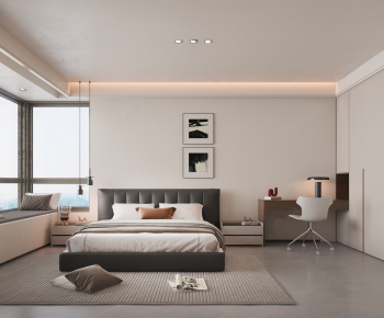 Modern Bedroom-ID:447772983