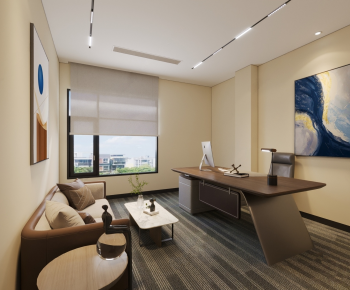 Modern Manager's Office-ID:868499996