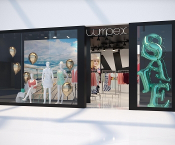 Modern Shop Window-ID:510417949