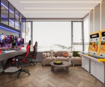 Modern E-sports Room-ID:574517015