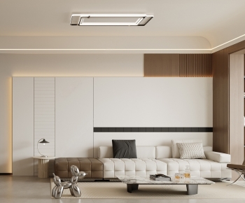 Modern A Living Room-ID:523911957