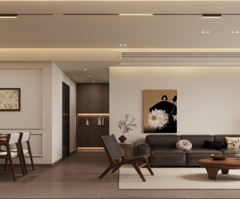 Modern A Living Room-ID:479106905