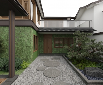 New Chinese Style Courtyard/landscape-ID:544156073