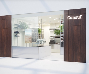 Modern Facade Element-ID:143388036