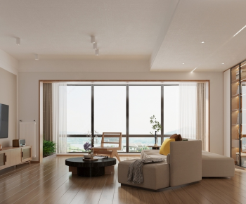 Modern A Living Room-ID:680310969