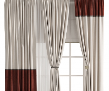 Modern The Curtain-ID:807403092