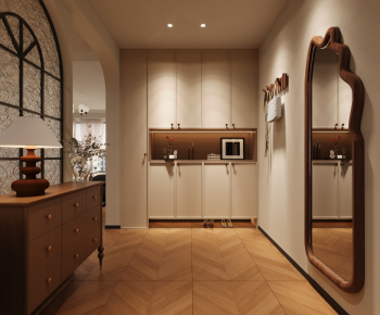 French Style Hallway-ID:607346067