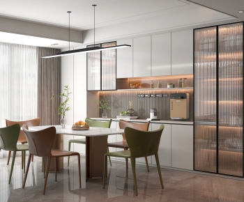 Modern Dining Room-ID:336430123