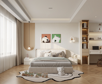 Modern Children's Room-ID:510132075