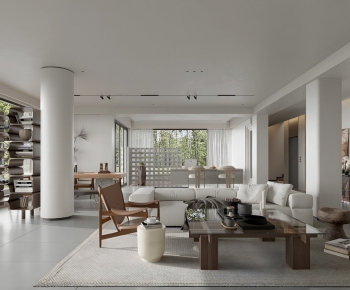 Modern A Living Room-ID:565850977