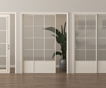 French Style Sliding Door-ID:313266996