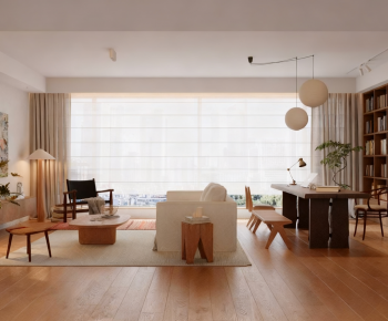 Modern A Living Room-ID:839050058