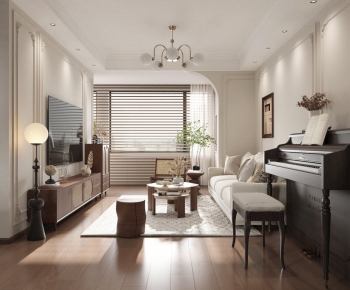 French Style A Living Room-ID:979259027