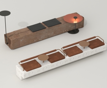 Modern Communal Chair-ID:842672113