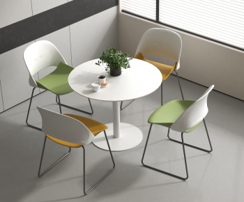 Modern Leisure Table And Chair-ID:508822927