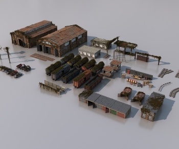 Modern Industrial Equipment-ID:393047097