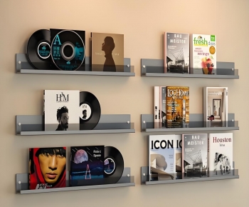 Modern Bookshelf-ID:913597117