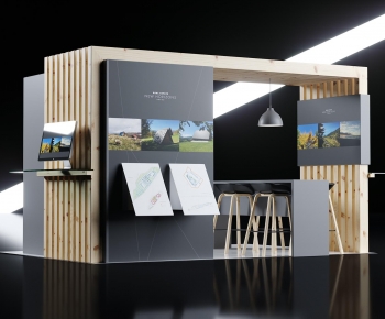 Modern Exhibition Hall-ID:313678989