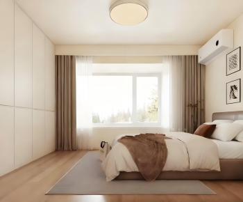 Modern Bedroom-ID:102165943