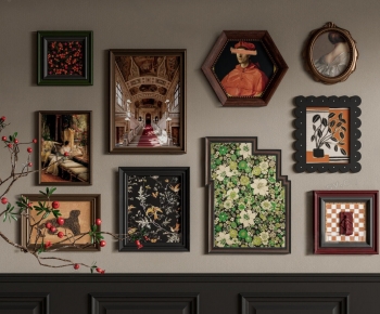 French Style Painting-ID:272104982