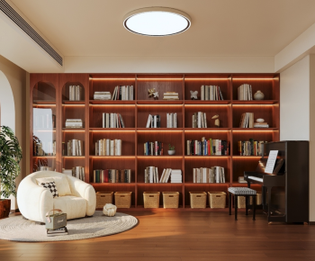 Modern A Living Room-ID:918919098