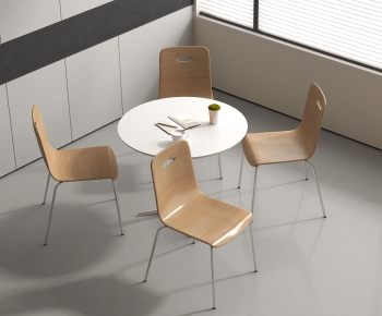 Modern Leisure Table And Chair-ID:400835044