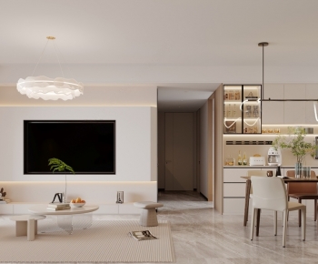 Modern A Living Room-ID:122749839